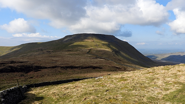 View of Ingleborough from Green Hill