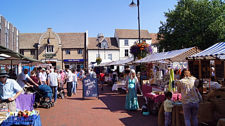 Market Day in Ely