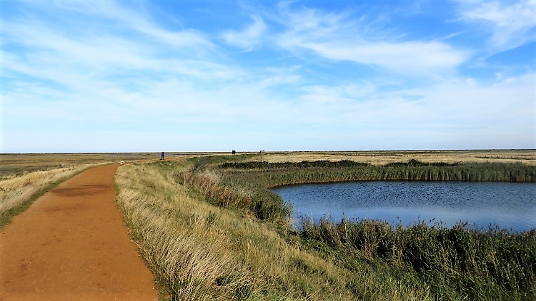 Following the Norfolk Coast Path