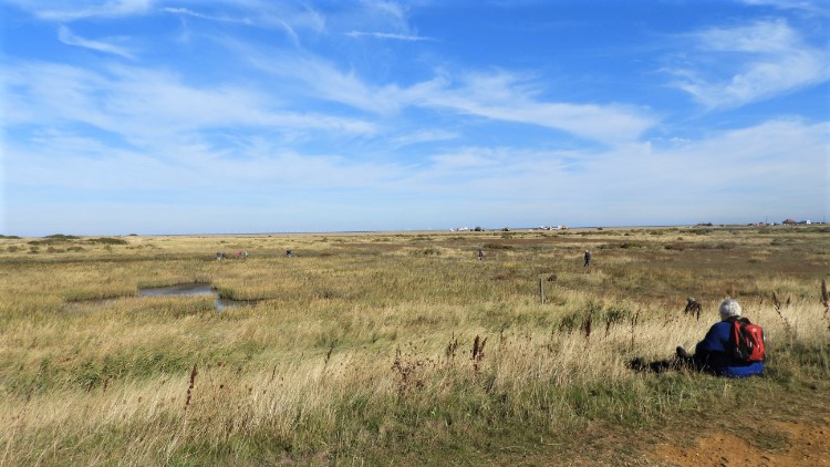Looking for the site of Blakeney Chapel