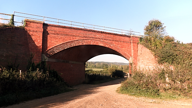 Railway bridge near East Runton