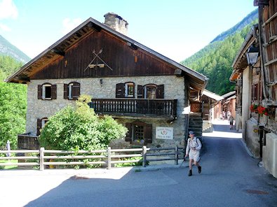 Praz de Port old Border