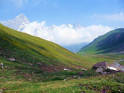 Hanging valley