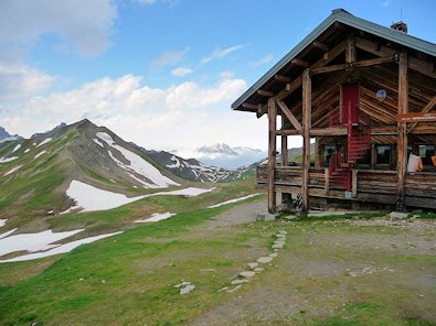 Refuge at La Croix de Bonhomme