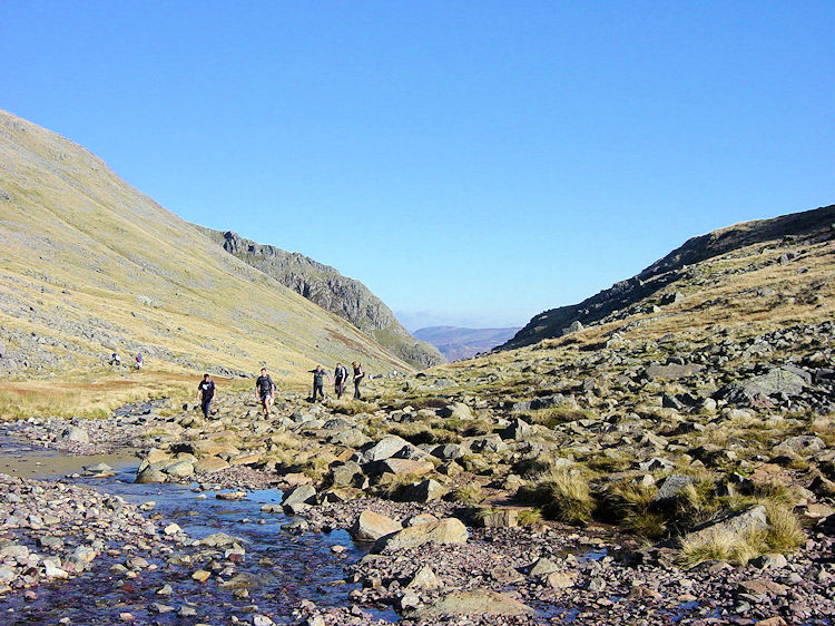 Styhead Gill