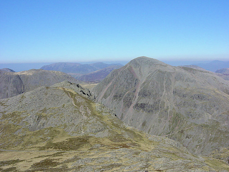 Lingmell and Great Gable