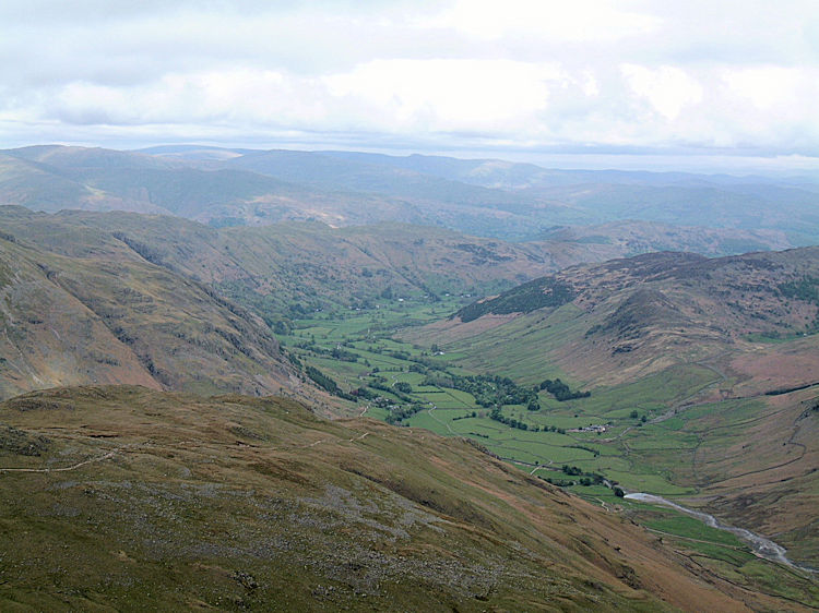 Looking back into Langdale
