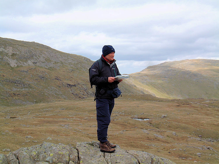 Esk Pike straight ahead