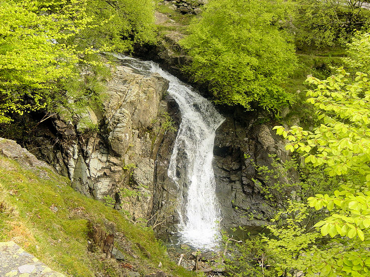 Church Beck waterfall