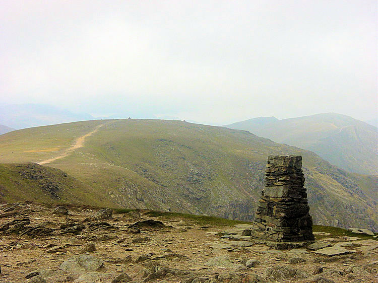 Coniston Old Man trig point