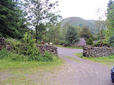 The start at Wythburn car park