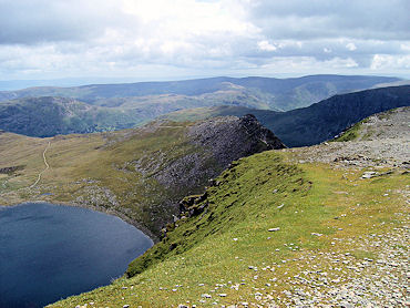 Striding Edge and Red Tarn