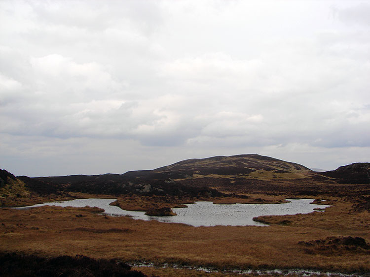 Small Tarn between High Seat and Bleaberry Fell
