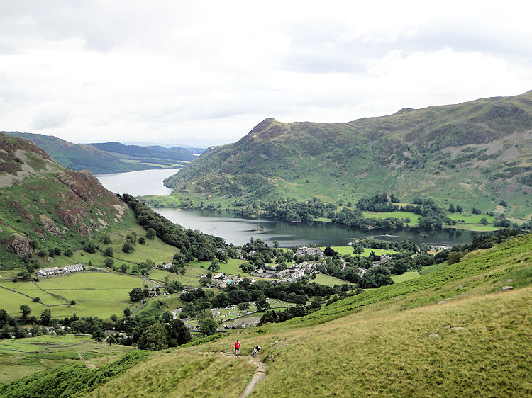 Glenridding and Ullswater