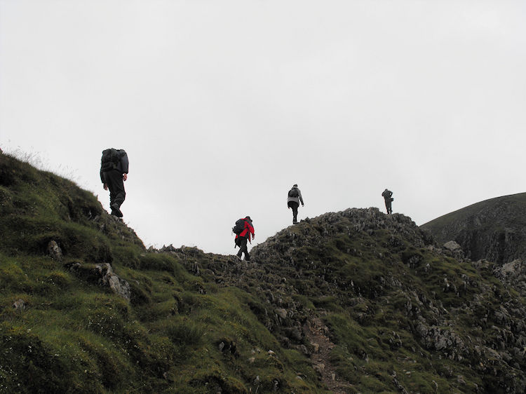 Crossing Striding Edge