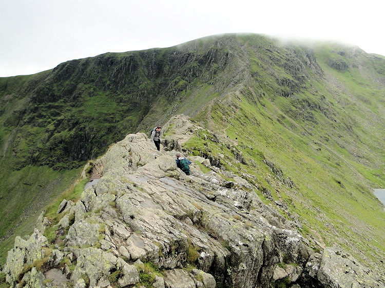 Striding Edge and Helvellyn