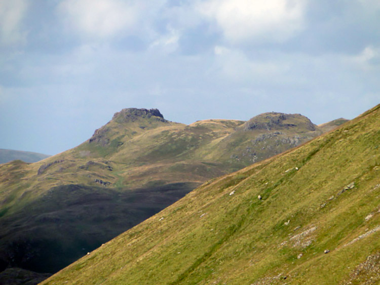 Angletarn Pikes as seen from Caudale