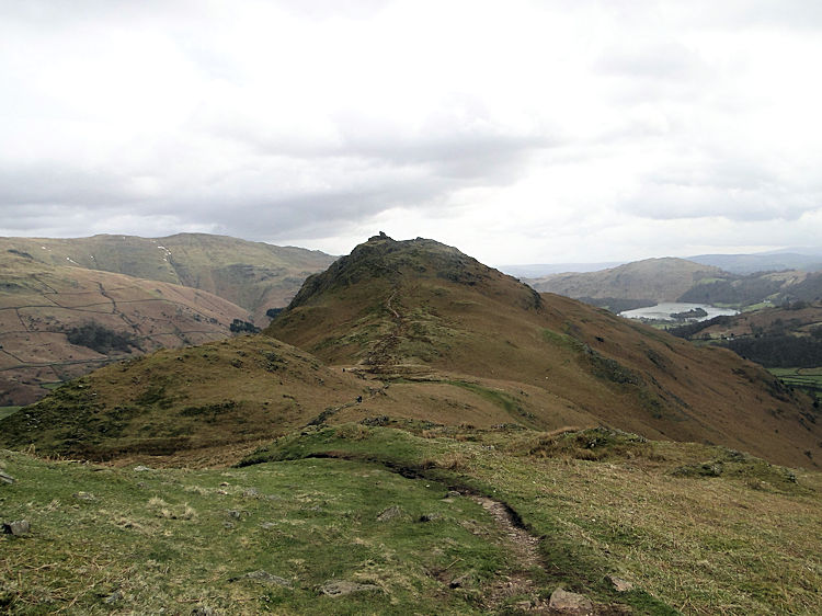 Helm Crag from Gibson Knott
