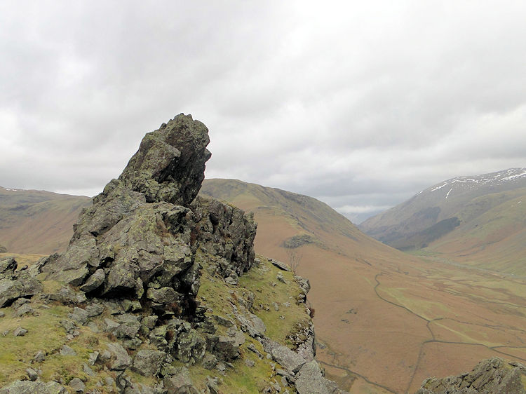 The  Howitzer on Helm Crag