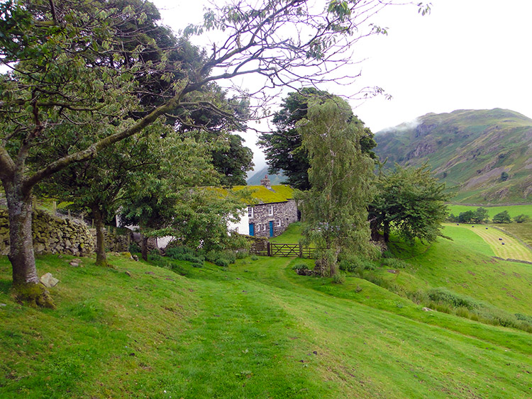 Cotehow Cottage at the head of Martindale