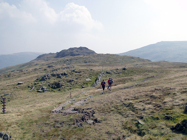 Walking from Dove Crag to Little Hart Crag is wonderful