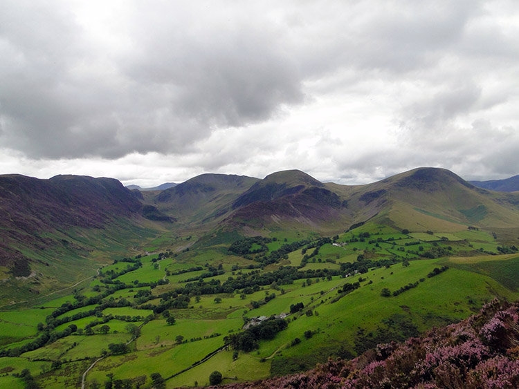 Dale Head, Hindscarth and Robinson