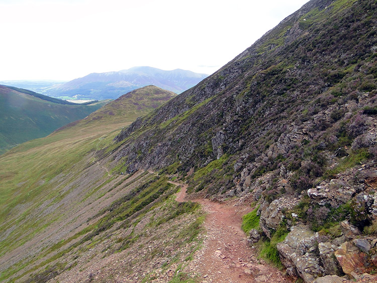 Descending from Scar Crags to High Moss