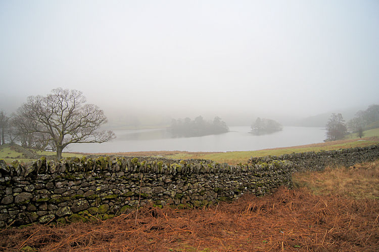 Approaching Rydal Water