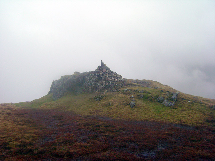 High Pike appears out of the cloud