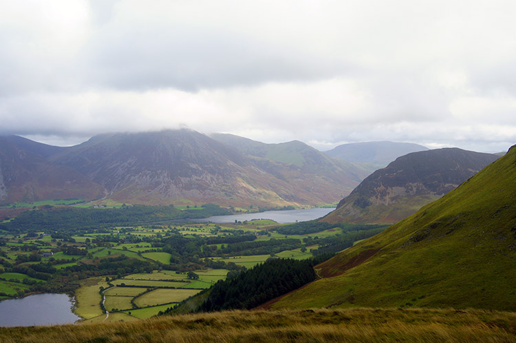 Loweswater and Crummock Water