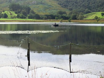 Fly fishing in Watendlath Tarn