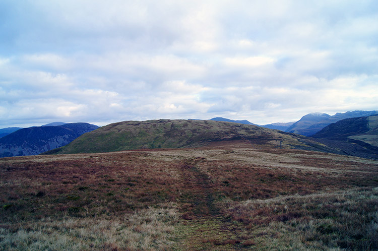 The path from Grike to Crag Fell