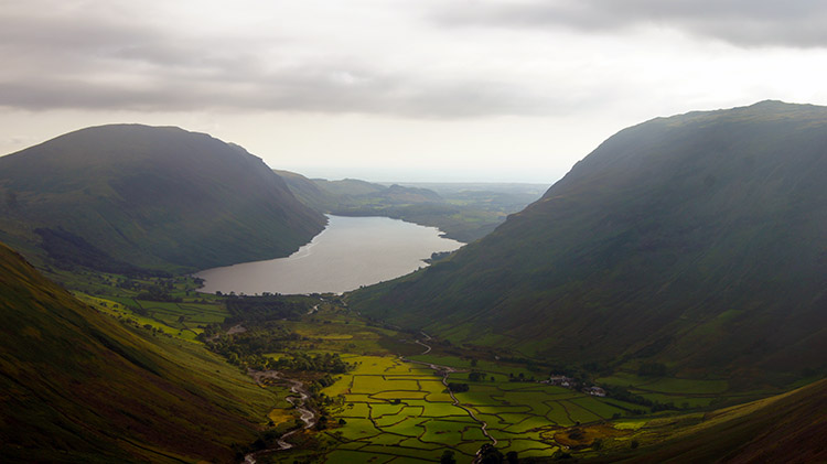 Wasdale Head and Wast Water