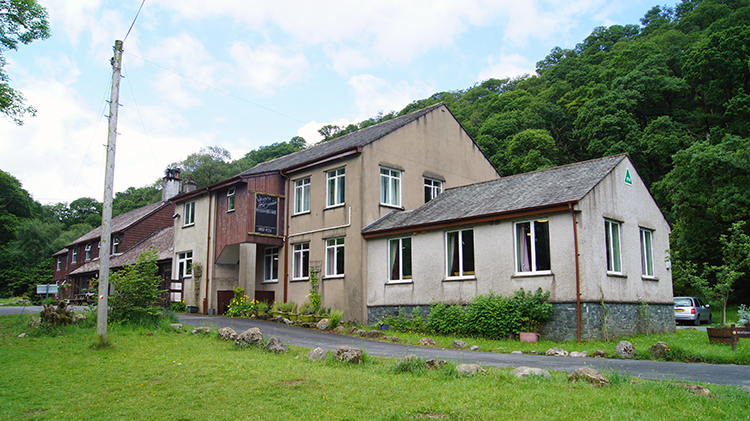 YHA Borrowdale near Rosthwaite