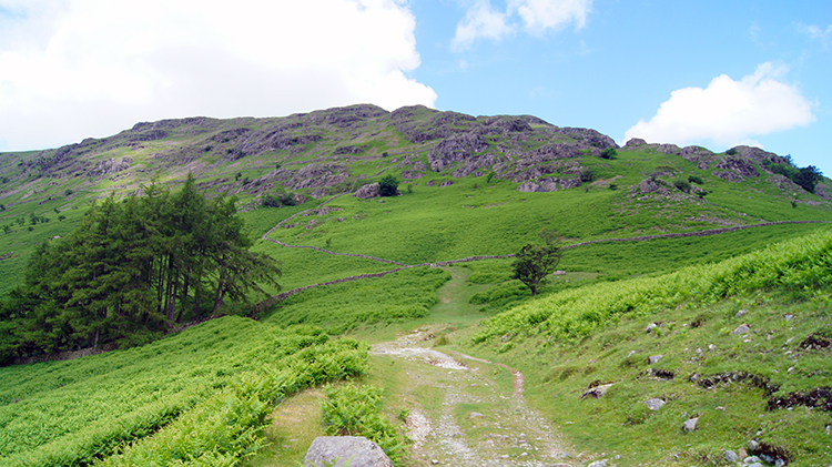 Climbing to High Doat