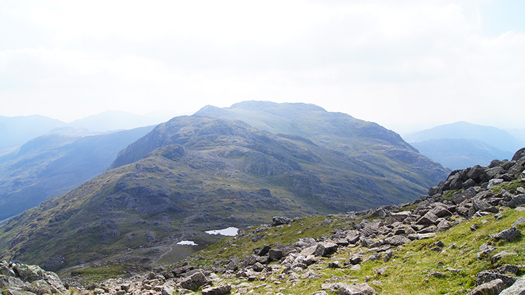 Three Tarns and Crinkle Crags