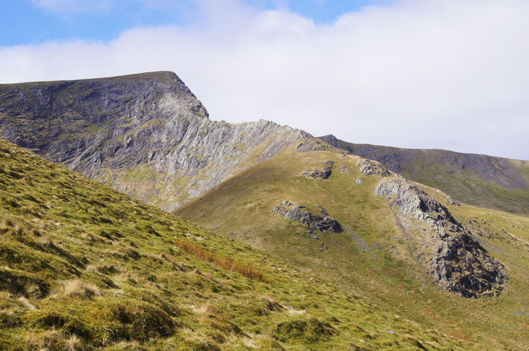 Foule Crag, Sharp Edge and Brunt Knott