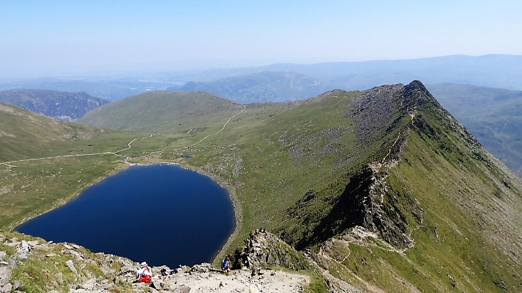 Red Tarn and Striding Edge