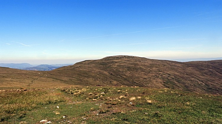 The view to High Raise from Kidsty Pike
