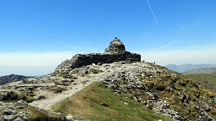 Summit of the Old Man of Coniston