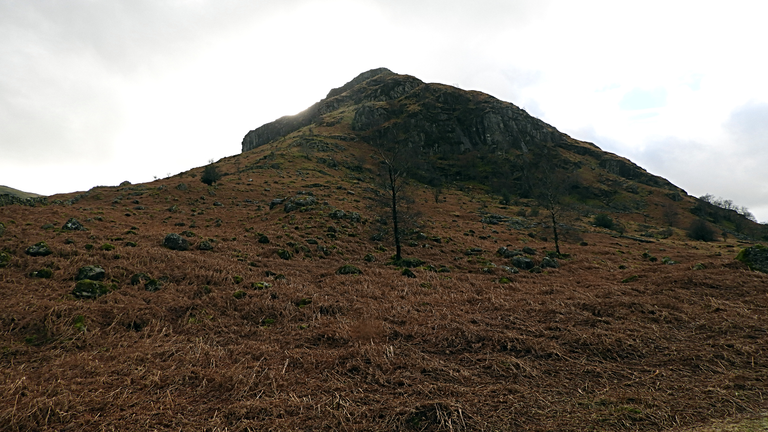 Working out my way up to Eagle Crag