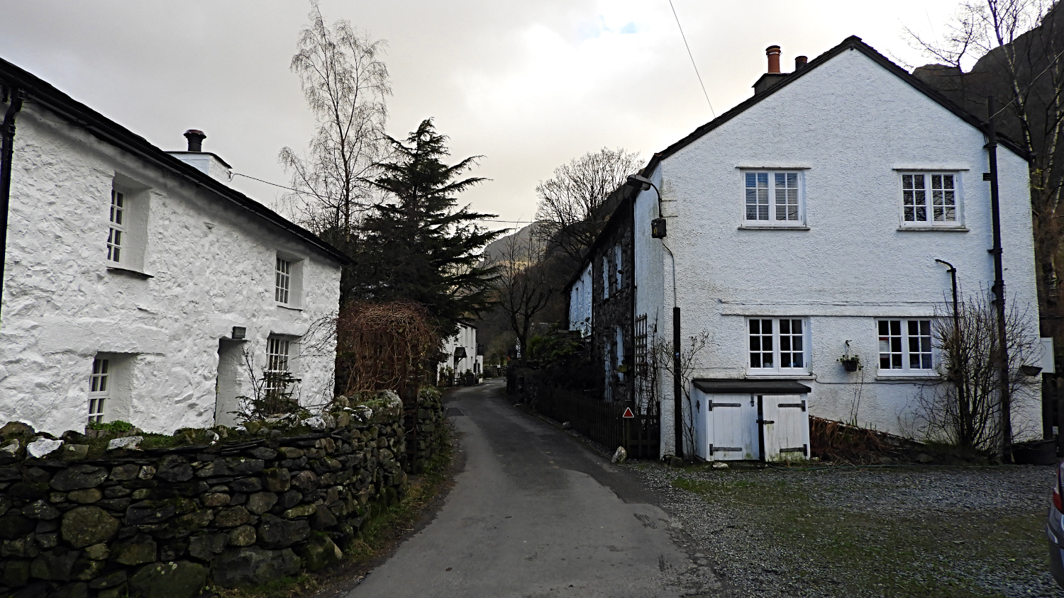 The village of Stonethwaite