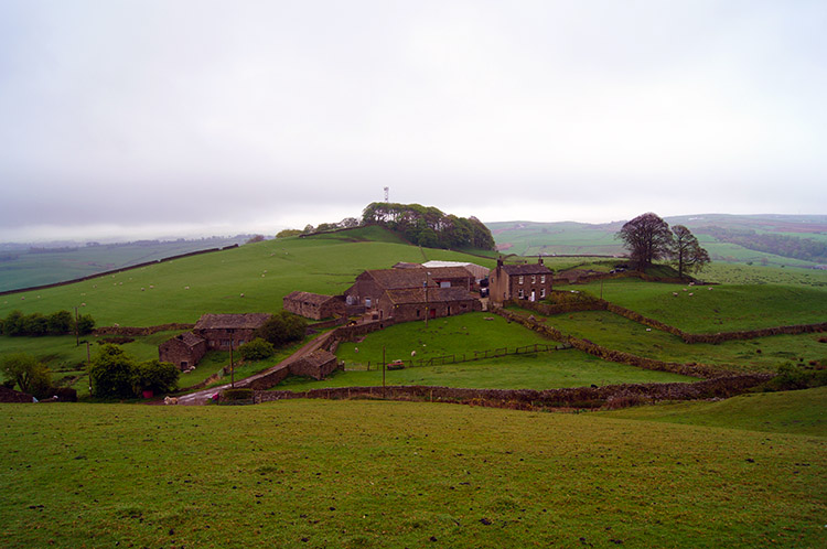 Dyneley Farm near Cliviger