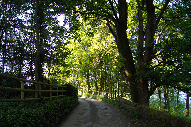 Walking from Hollingworth to Littleborough