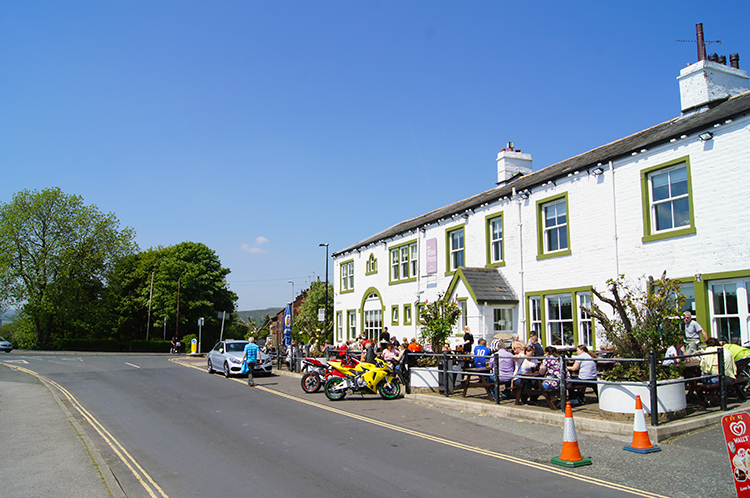 The Wine Press, Hollingworth Lake