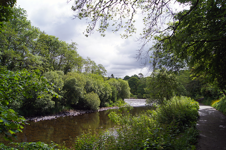 Following the River Lune downstream