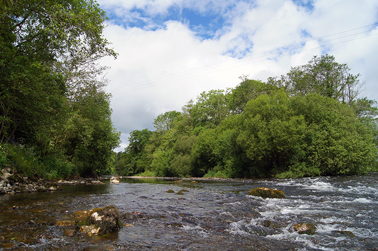 River Lune and The Island