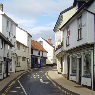 Shops in Diss