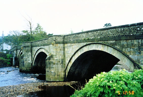 Grinton Bridge near Reeth