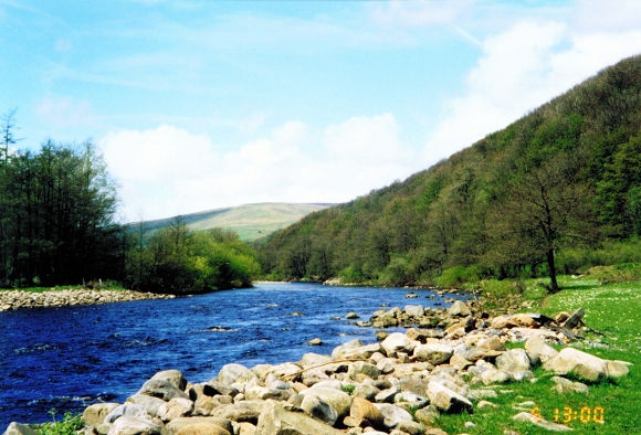The majestic River Swale